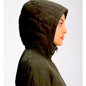 NWT! North Face Tamburello Down Parka Coat / Green Taupe / small/ Retail $149